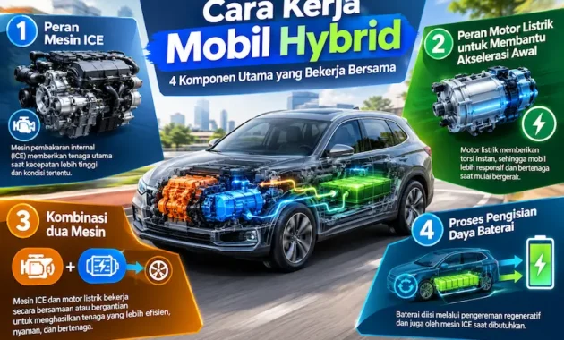 4 Cara Kerja Sistem Powertrain Turbo Hybrid pada SUV Modern