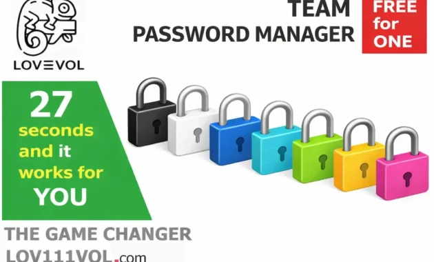 team-password-manager